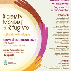 Giornata mondiale del rifugiato