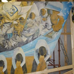 restauro murale