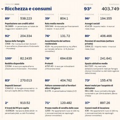 ricchezza e consumi