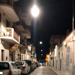 Rione San Matteo Pubblica iluminazione