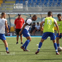 Audace Cerignola vs Pietramontecorvino - RISCALDAMENTO AUDACE CERIGNOLA