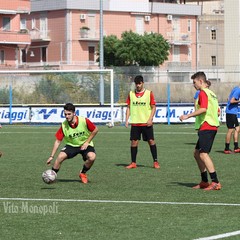 Audace Cerignola vs Pietramontecorvino - RISCALDAMENTO PIETRAMONTECORVINO