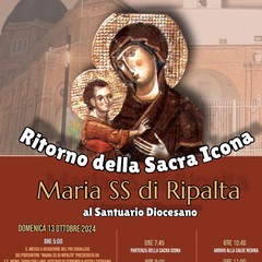 Ritorno dellicona di Ripalta al Santuario