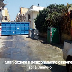 sanificazione Zona Cimitero