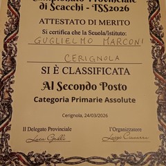 Scacchi Circolo Didattico Marconi di Cerignola