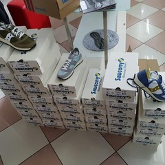 Scarpe Saucony sportive New Age Multistore