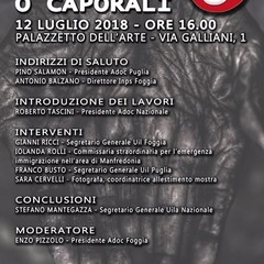 siamo uomini o caporali convegno adoc luglio foggia palazzetto dellarte JPG