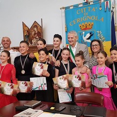 Sindaco Metta e Accademia di Ballo I love Dance