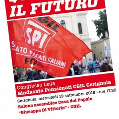 Spi Cgil locandina Cerignola