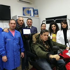 Staff Sorac con Ennio e Assessore Pezzano