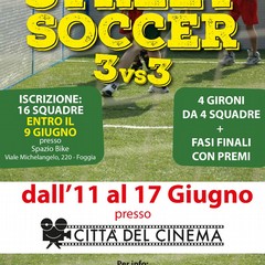 Street Soccer Giugno