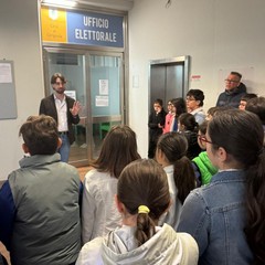 Studenti in visita a Palazzo di Citt