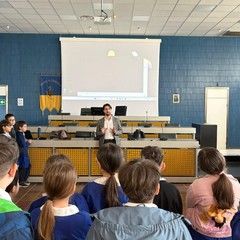 Studenti in visita a Palazzo di Citt