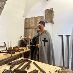 Torre Alemanna rivive il tempo di Federico II