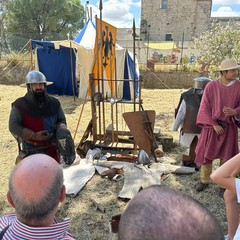Torre Alemanna rivive il tempo di Federico II