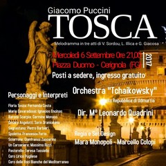 Tosca locandina x