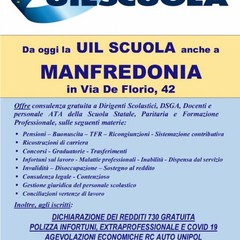 Uil scuola Manfredonia