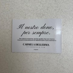 La donazione della fotografa cerignolana Carmela Dellerma all'ospedale Tatarella