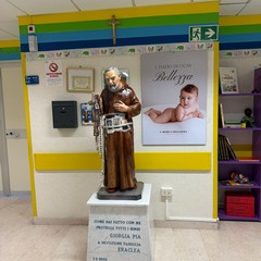 La donazione della fotografa cerignolana Carmela Dellerma all'ospedale Tatarella