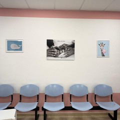 La donazione della fotografa cerignolana Carmela Dellerma all'ospedale Tatarella