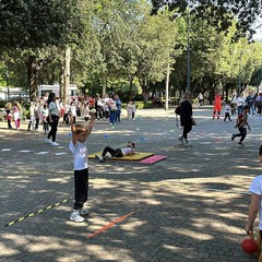 La Marconi celebra sport e inclusione: successo per la giornata finale di “Scuola Attiva Kids”