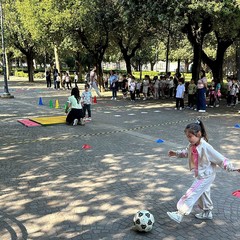 La Marconi celebra sport e inclusione: successo per la giornata finale di “Scuola Attiva Kids”