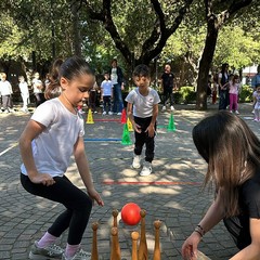 La Marconi celebra sport e inclusione: successo per la giornata finale di “Scuola Attiva Kids”