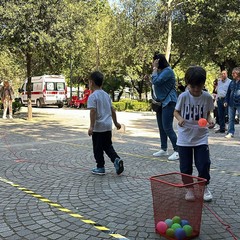 La Marconi celebra sport e inclusione: successo per la giornata finale di “Scuola Attiva Kids”