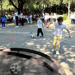 La Marconi celebra sport e inclusione: successo per la giornata finale di “Scuola Attiva Kids”
