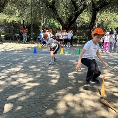 La Marconi celebra sport e inclusione: successo per la giornata finale di “Scuola Attiva Kids”