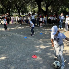 La Marconi celebra sport e inclusione: successo per la giornata finale di “Scuola Attiva Kids”