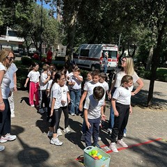 La Marconi celebra sport e inclusione: successo per la giornata finale di “Scuola Attiva Kids”