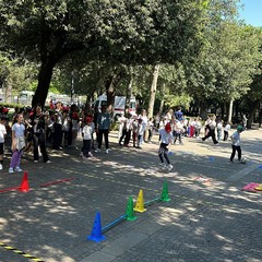 La Marconi celebra sport e inclusione: successo per la giornata finale di “Scuola Attiva Kids”