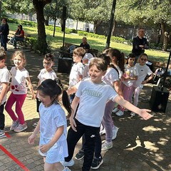 La Marconi celebra sport e inclusione: successo per la giornata finale di “Scuola Attiva Kids”