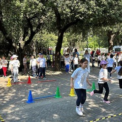 La Marconi celebra sport e inclusione: successo per la giornata finale di “Scuola Attiva Kids”