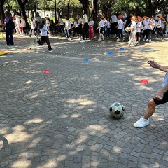 La Marconi celebra sport e inclusione: successo per la giornata finale di “Scuola Attiva Kids”