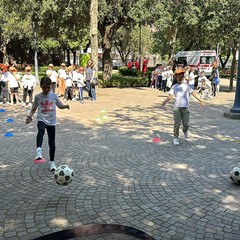 La Marconi celebra sport e inclusione: successo per la giornata finale di “Scuola Attiva Kids”