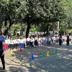 La Marconi celebra sport e inclusione: successo per la giornata finale di “Scuola Attiva Kids”