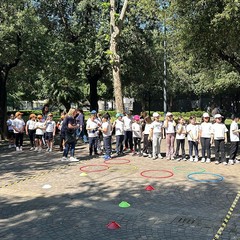 La Marconi celebra sport e inclusione: successo per la giornata finale di “Scuola Attiva Kids”
