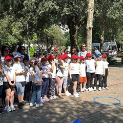La Marconi celebra sport e inclusione: successo per la giornata finale di “Scuola Attiva Kids”