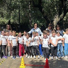 La Marconi celebra sport e inclusione: successo per la giornata finale di “Scuola Attiva Kids”