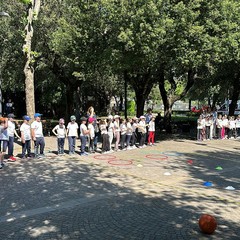 La Marconi celebra sport e inclusione: successo per la giornata finale di “Scuola Attiva Kids”