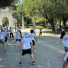 La Marconi celebra sport e inclusione: successo per la giornata finale di “Scuola Attiva Kids”