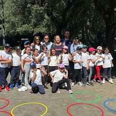 La Marconi celebra sport e inclusione: successo per la giornata finale di “Scuola Attiva Kids”
