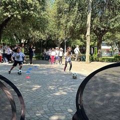 La Marconi celebra sport e inclusione: successo per la giornata finale di “Scuola Attiva Kids”