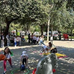 La Marconi celebra sport e inclusione: successo per la giornata finale di “Scuola Attiva Kids”