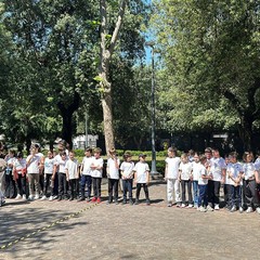 La Marconi celebra sport e inclusione: successo per la giornata finale di “Scuola Attiva Kids”