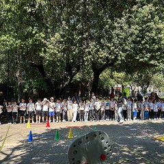 La Marconi celebra sport e inclusione: successo per la giornata finale di “Scuola Attiva Kids”