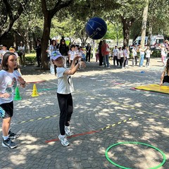 La Marconi celebra sport e inclusione: successo per la giornata finale di “Scuola Attiva Kids”
