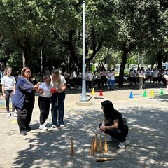 La Marconi celebra sport e inclusione: successo per la giornata finale di “Scuola Attiva Kids”